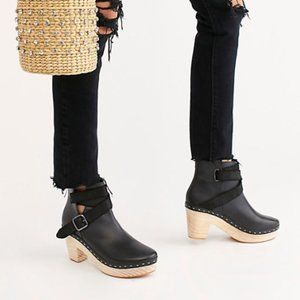 Free People Bungalow Clog Boot